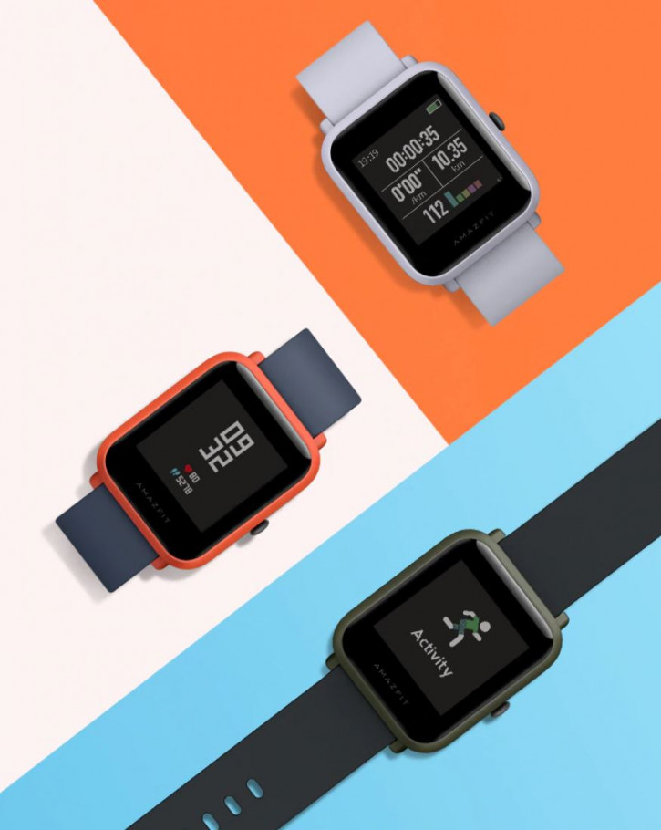 Крупная скидка на хитовые умные часы Xiaomi Amazfit Bip с GPS