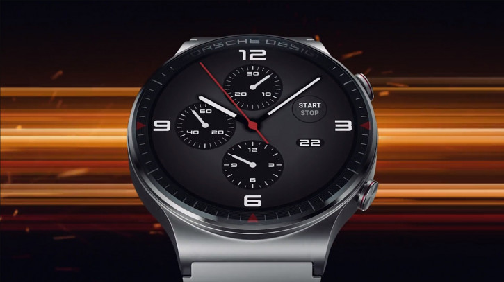 Анонс Huawei Watch GT 2 Porsche Design: роскошная версия в титане