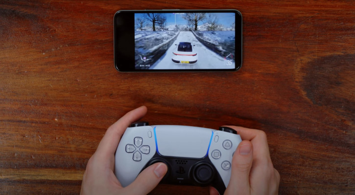 Геймпад DualSense от PlayStation 5 работает на Windows и Android