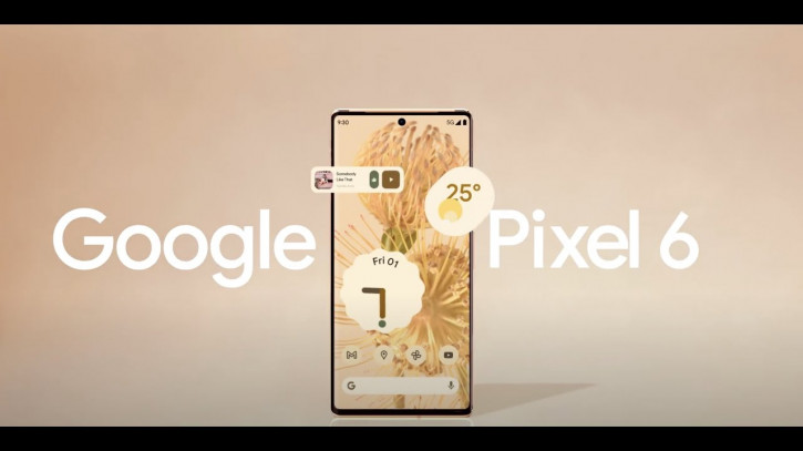 Google     Pixel 6,     