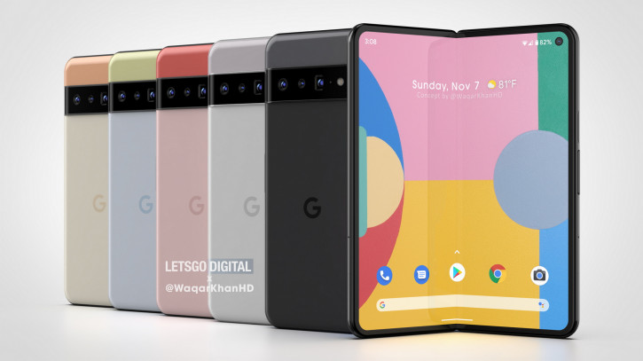   :   Google Pixel Fold 