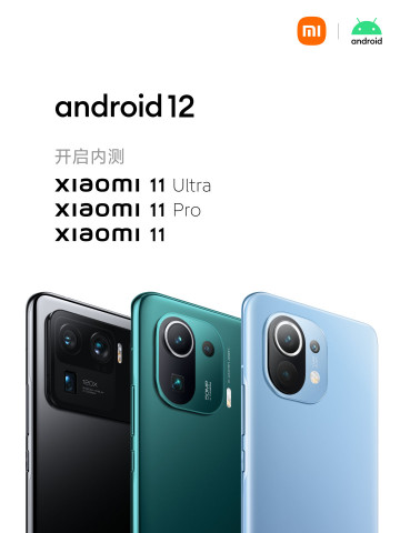 Xiaomi   MIUI   Android 12:  