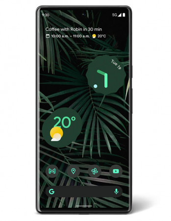   evleaks:  - Pixel 6  6 Pro   