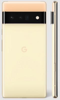 Pixel 6 press