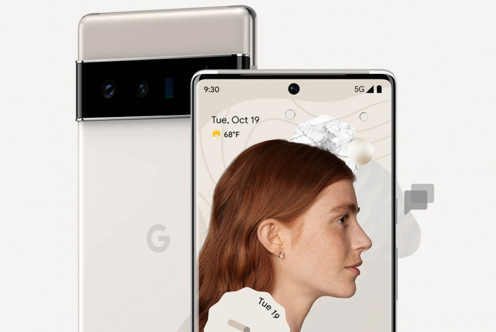 Pixel 6 press