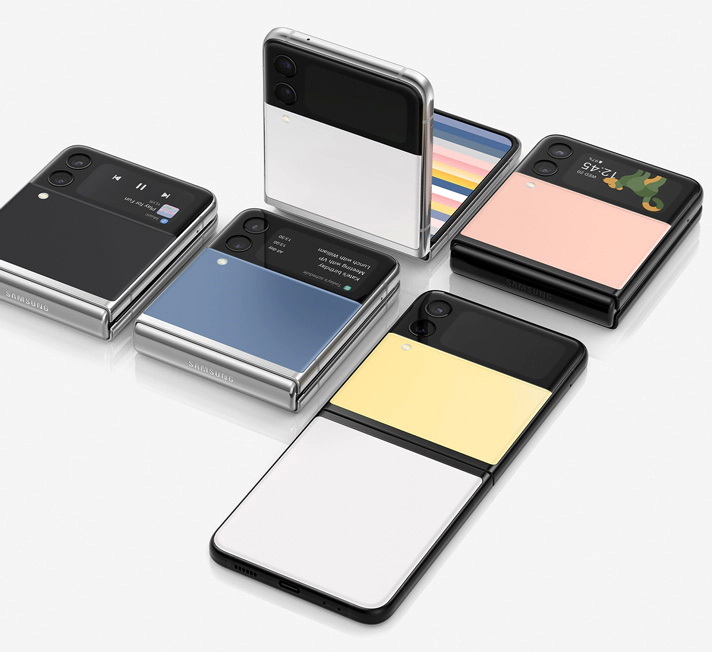  Samsung Galaxy Z Flip 3 Bespoke Edition -  