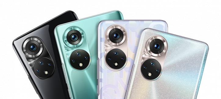 :  Honor 50  Honor 50 Lite  