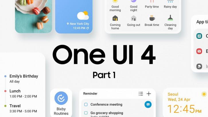Samsung      One UI 4.  ?