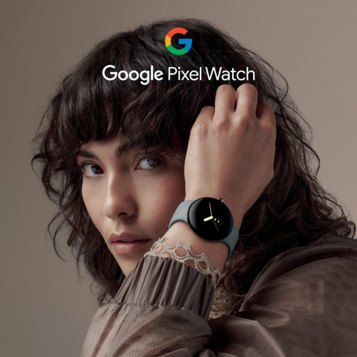 Пачка официальных промоматериалов по Google Pixel Watch