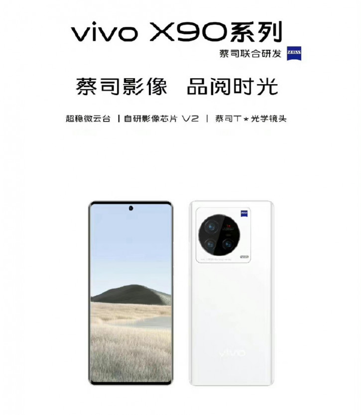 Мощь: полная конфигурация камер Vivo X90 Pro+ и концепт дизайна