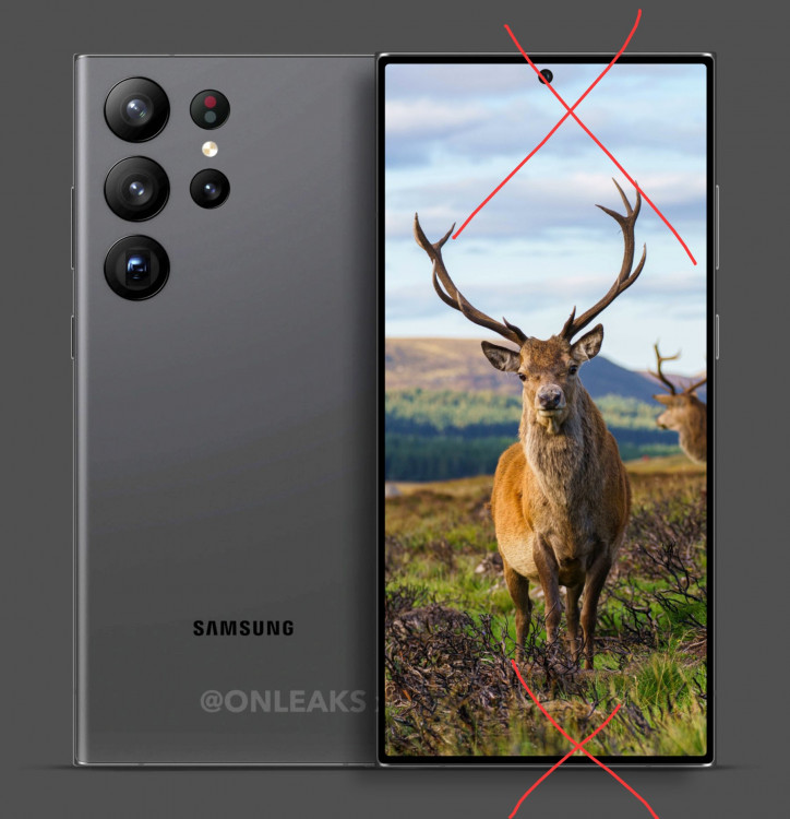 OnLeaks       Galaxy S23 Ultra
