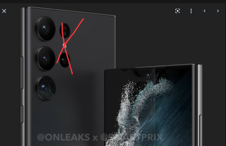 OnLeaks       Galaxy S23 Ultra