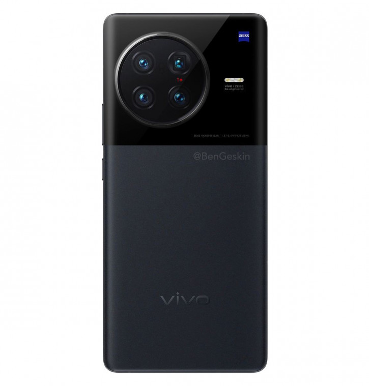 Качественные концепты дизайна Vivo X90 Pro+: с нотками iQOO