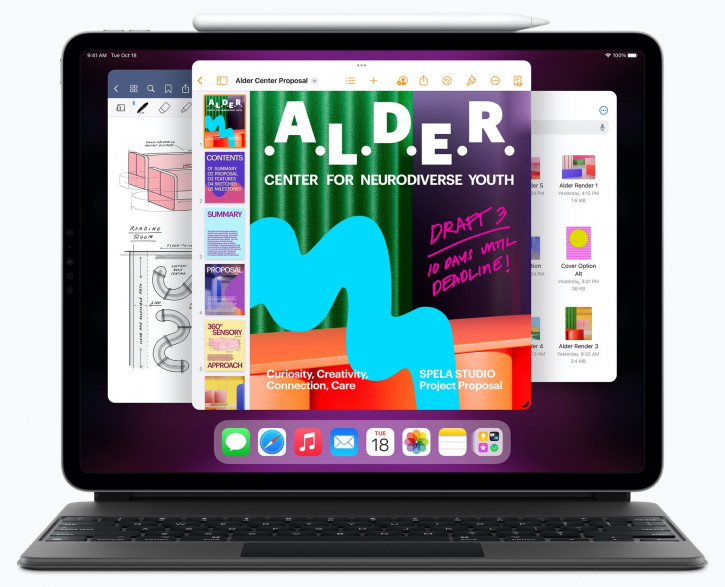 Анонс iPad Pro 11 и 12.9 - усиление на Apple М2 