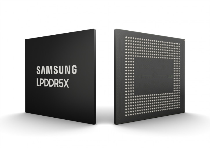 Samsung представила самую быструю LPDDR5X для чипсетов Qualcomm