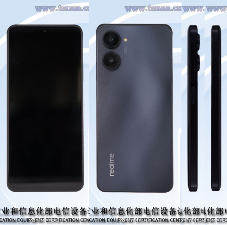 Realme 10  10 Pro    TENAA:  