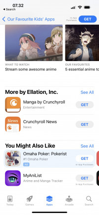 Apple     App Store,     
