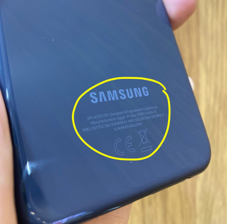 Внезапно: в продажу запущены смартфоны Samsung, произведённые в Египте