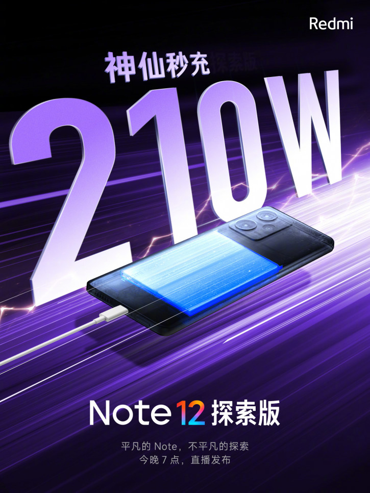 Xiaomi  210-   Redmi Note 12 Explorer Edition