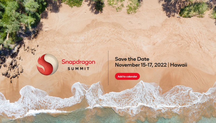 Snapdragon 8 Gen 2  : Qualcomm     