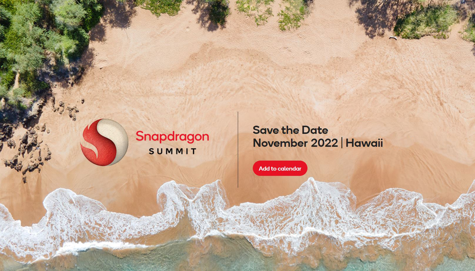 Snapdragon 8 Gen 2 на пороге: Qualcomm приглашает на саммит в Гавайях