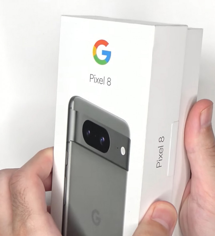 Распаковка Google Pixel 8 на видео: ASMR, который мы заслужили?