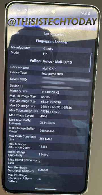  Pixel 8 Pro    Google Tensor G3   