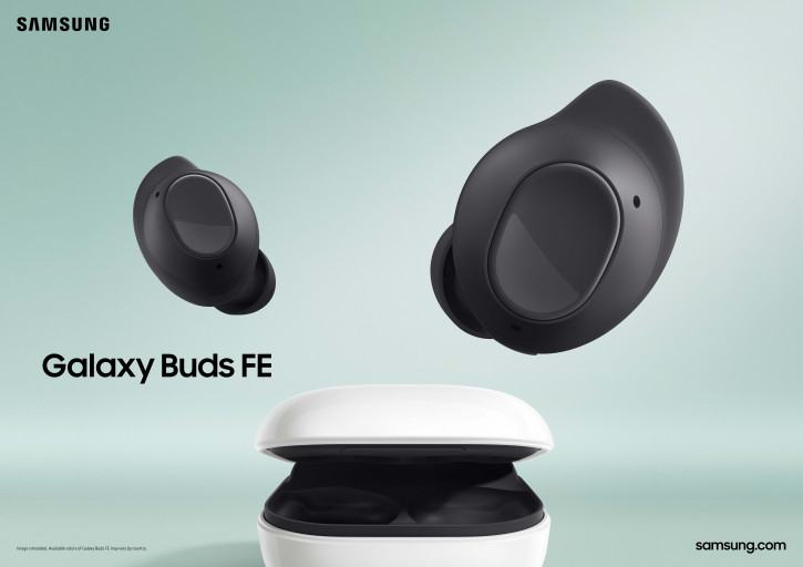  Samsung Galaxy Buds FE:     Galaxy Buds
