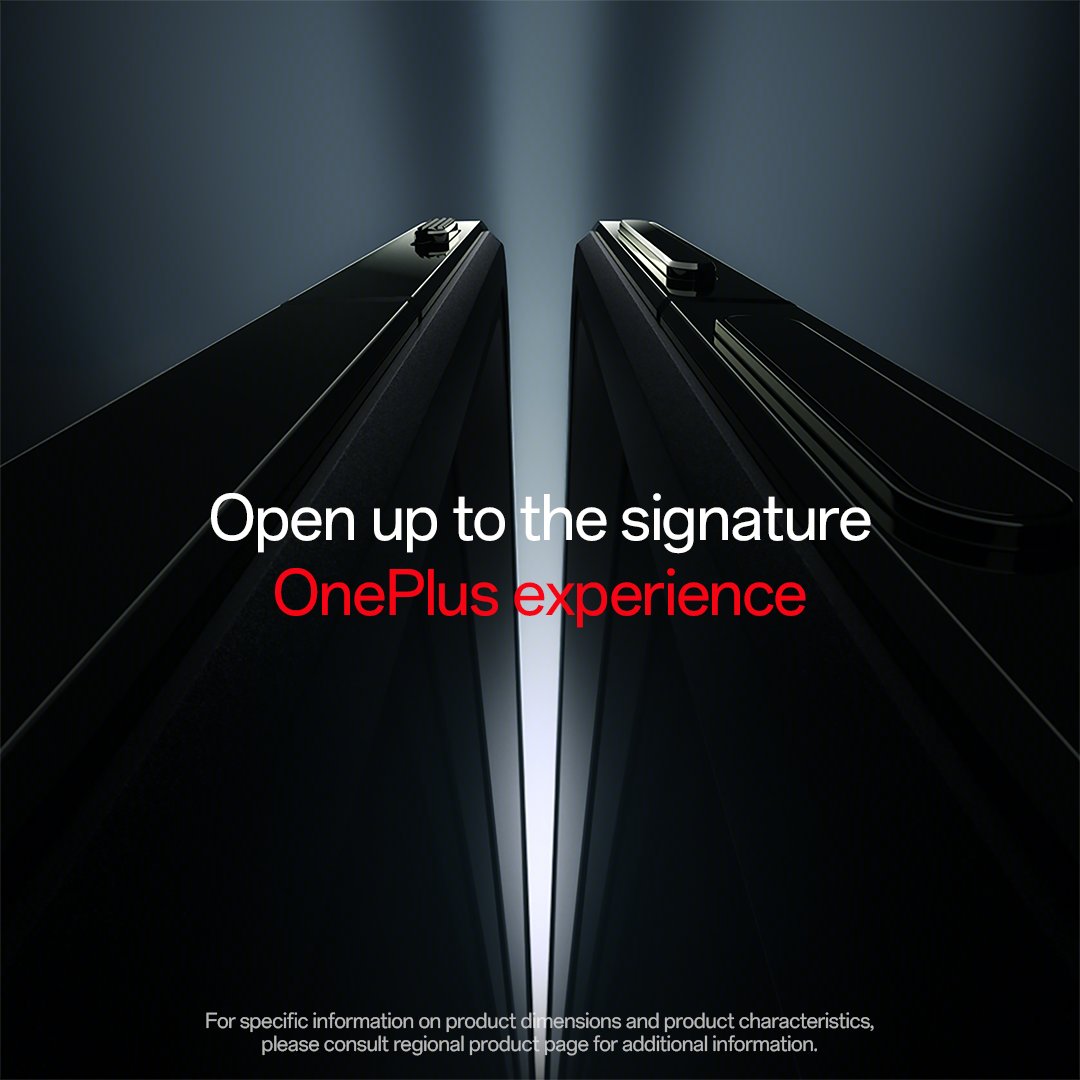 Скоро открытие! OnePlus начинает промо-кампанию для OnePlus Open