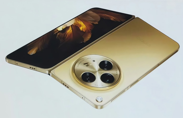 Горячо! Все расцветки OPPO Find N3 на слитых официальных постерах