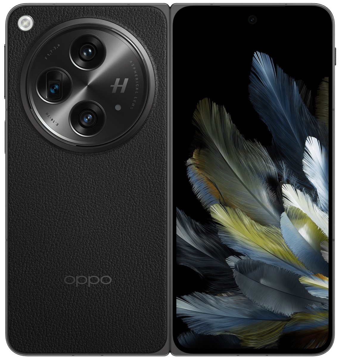 Ну очень много пресс-фото OPPO Find N3 (OnePlus Open) во всех цветах