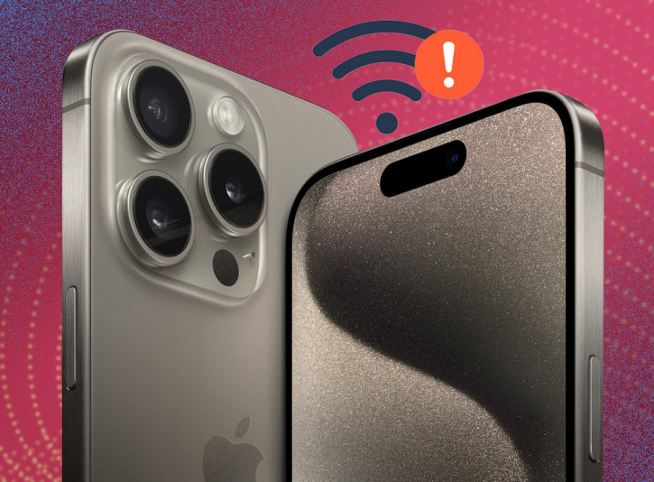 Apple не замечает сотни жалоб о проблемах с Wi-Fi на iPhone 15