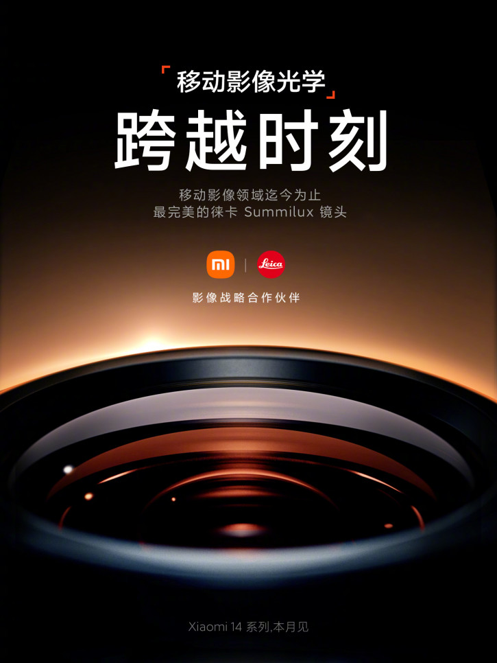 : Xiaomi 14      Leica Summilux