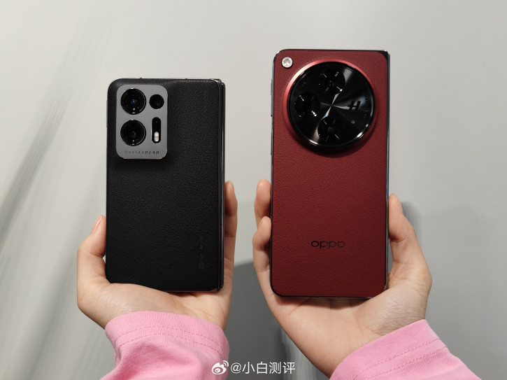 OPPO Find N3    Find N2, Galaxy Z Fold 5  iPhone