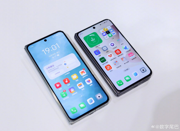 OPPO Find N3    Find N2, Galaxy Z Fold 5  iPhone