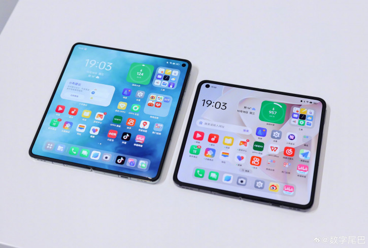 OPPO Find N3    Find N2, Galaxy Z Fold 5  iPhone