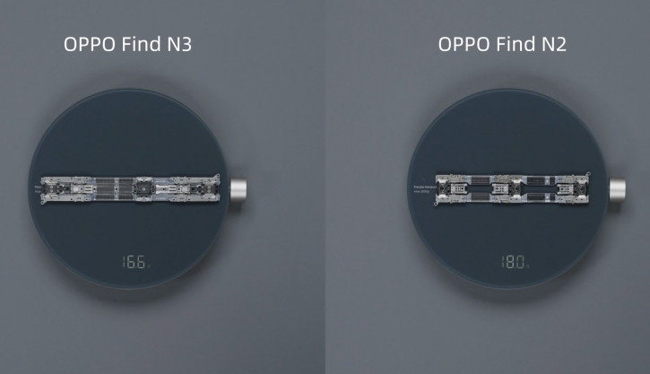 OPPO Find N3 уже разобрали на видео: титановые винты и динамик-обманка