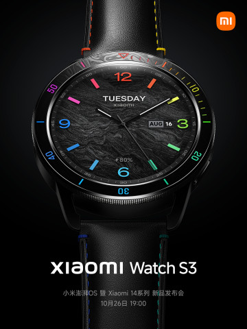 Xiaomi Watch S3   : -   