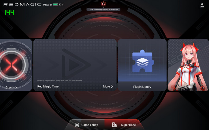  ZTE Red Magic Gaming Tablet:  -