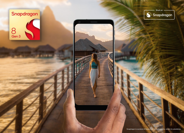 Snapdragon 8 Gen 3 -  AI   
