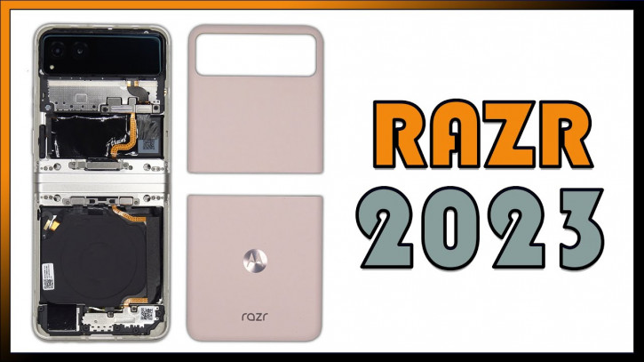  Motorola Razr 40 -   Flip   ()