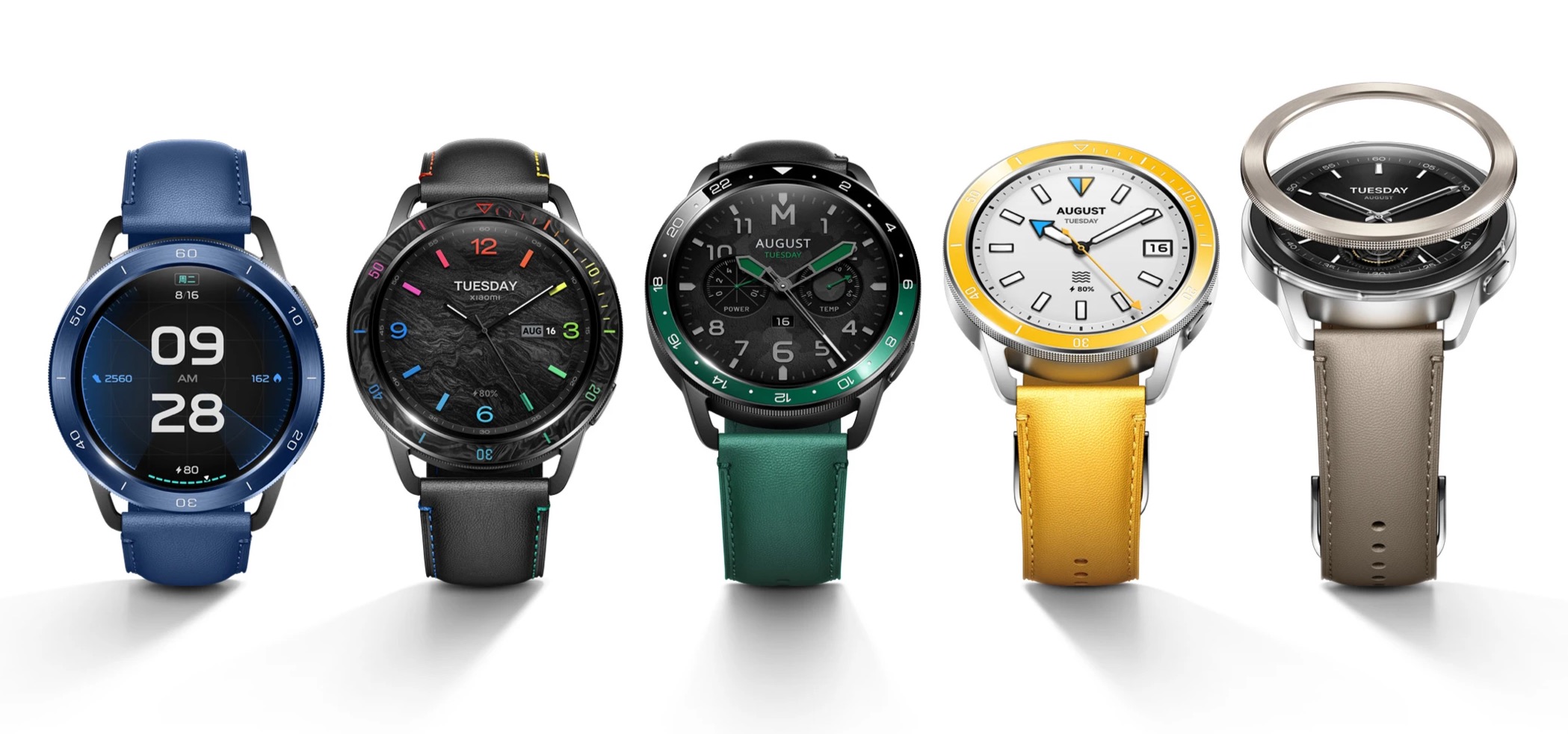 Анонс Xiaomi Watch S3 - часы с HyperOS и съемным безелем