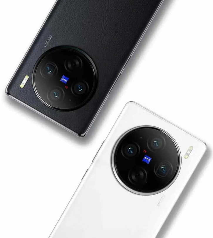 Все сенсоры камер Vivo X100 и X100 Pro раскрыты до анонса