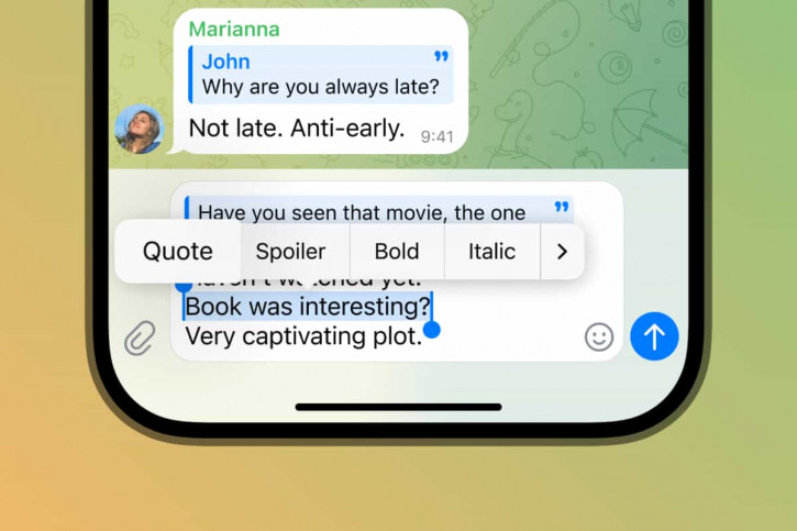 Апдейт Telegram принёс много нововведений и 15-летнюю фишку Skype