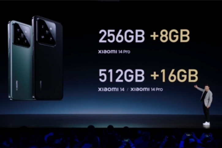 Xiaomi 14 и 14 Pro первыми получили расширение памяти UltraSpace