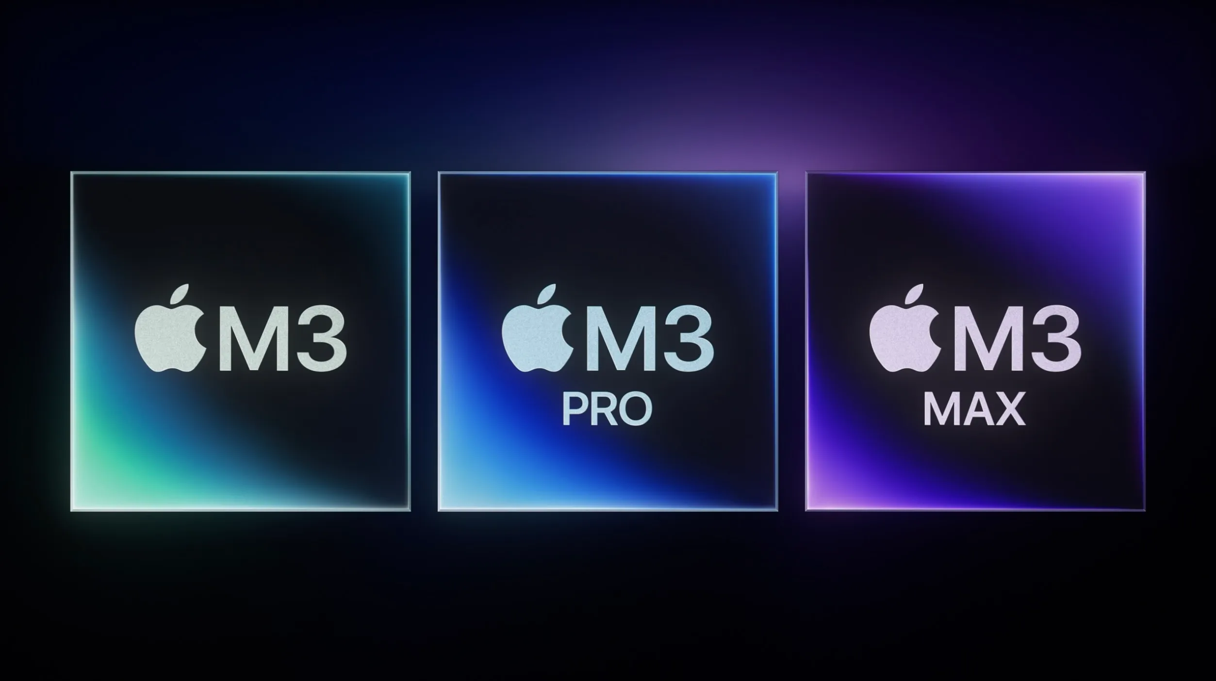 Анонс Apple M3, M3 Pro и M3 Max – 3-нм монстры с рейтрейсингом