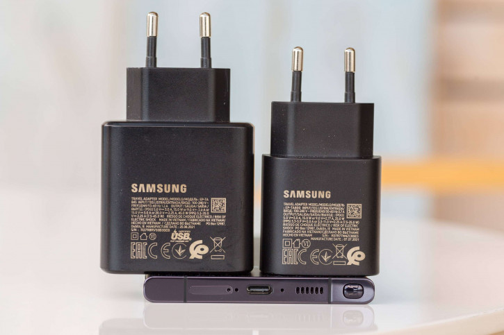Поставщик Samsung готовится сделать зарядки Galaxy мощнее: фото