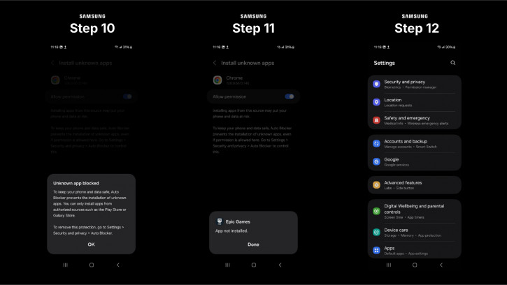 Epic подала в суд на Google и Samsung за покушение на суть Android