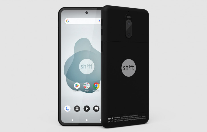 ShiftPhone 8: модульный середняк с IP67 и крутым шириком за 538 евро