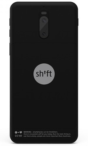 ShiftPhone 8: модульный середняк с IP67 и крутым шириком за 538 евро
